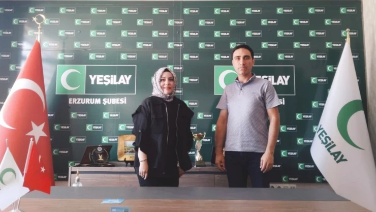 Kastamonu Yeşilay Şube Başkanı Serpil Durgut'tan Erzurum Ziyareti