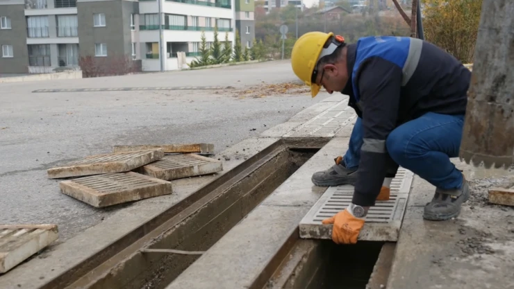 Kastamonu'yu Yağışa Hazırlıyorlar