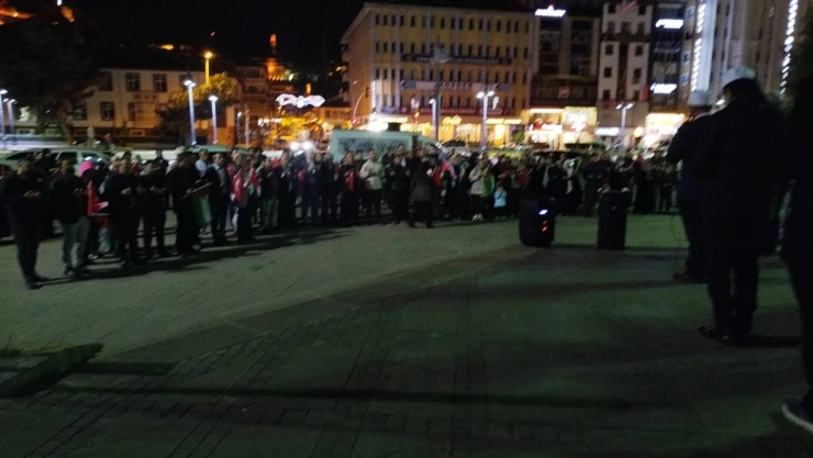 Kastamonu Zulme Karşı Tek Yürek Oldu