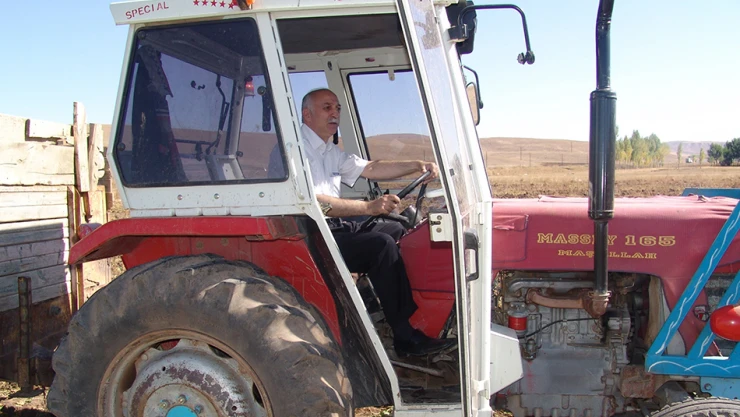 Kastamonu'da traktör sayısı 127 bini geçti