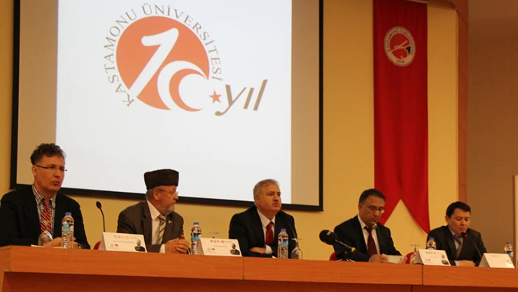 'Kastamonu'daki Çalıştay Türk Dünyası'na yükselen bir ses'