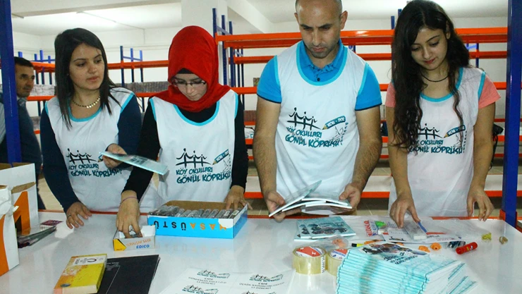 Kastamonu'dan tüm Türkiye'ye yayılan gönül köprüsü