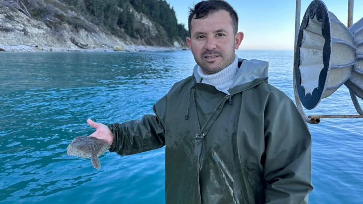 Kastamonulu Balıkçıdan Örnek Hareket