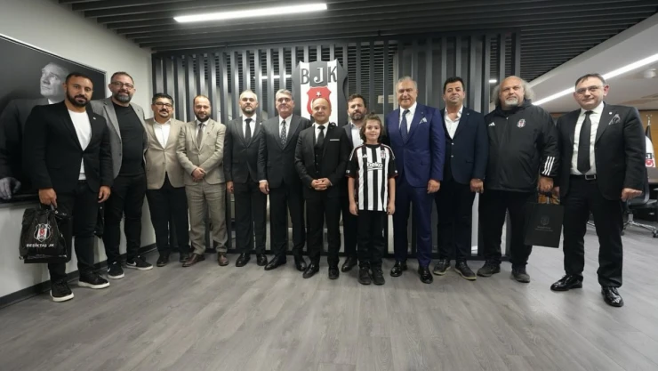 Kastamonulu Beşiktaşlılardan, Kartal Yuvası'na Ziyaret