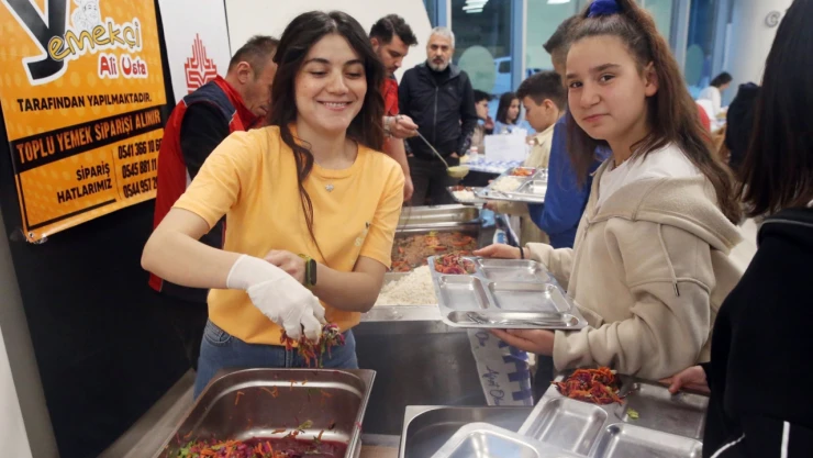 Kastamonulu Genç Antrenör Ramazanda Özel Bireyleri Yalnız Bırakmadı