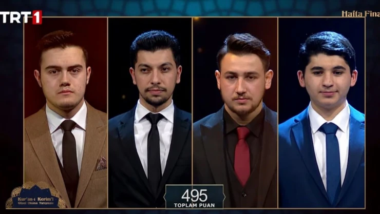 Kastamonulu Hafız Finale Yükseldi