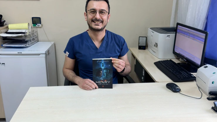 Kastamonulu Hemşire Ve Yazar Kaan Şıvkın'dan Büyük Başarı