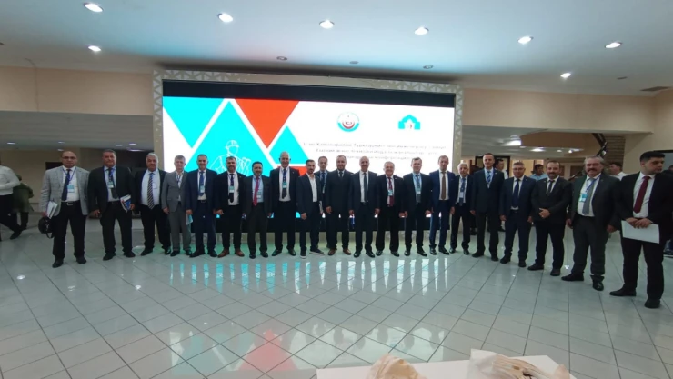 Kastamonulu Mühendisler Türkistan'da Temsil Edildi