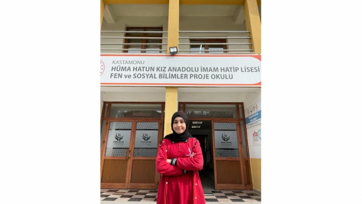 Kastamonulu Öğrenci Türkiye Birincisi Oldu