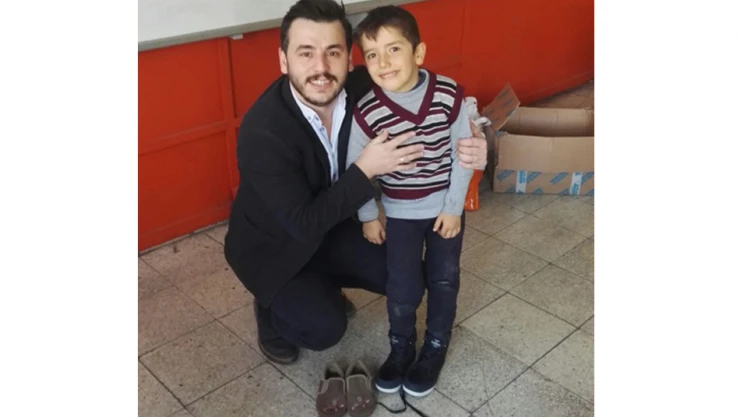 Kastamonulu öğretmenden örnek davranış!