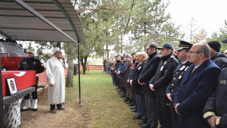 Kastamonulu Polis Memuru Taşköprü'de Son Yolculuğuna Uğurlandı