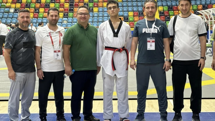 Kastamonulu sporcu Berat Talha, Avrupa Şampiyonası'nda