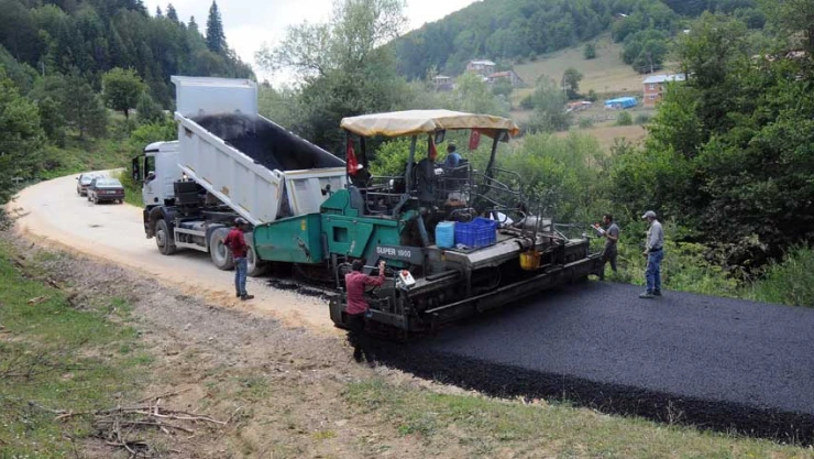 Kastamonu'nun 2023 yılında yol sorunu kalmayacak
