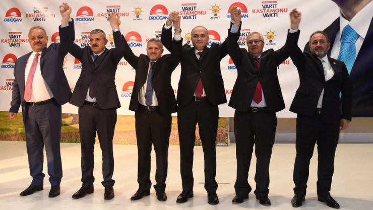 'Kastamonu'nun hızına hız kattık'