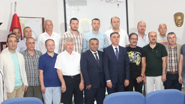 Kastamonu'nun işadamları Türkiye için kolları sıvadı