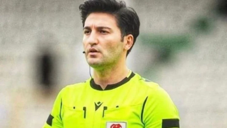 Kastamonuspor-Aksaray Belediyespor Maçının Hakemi Gaziantep'ten