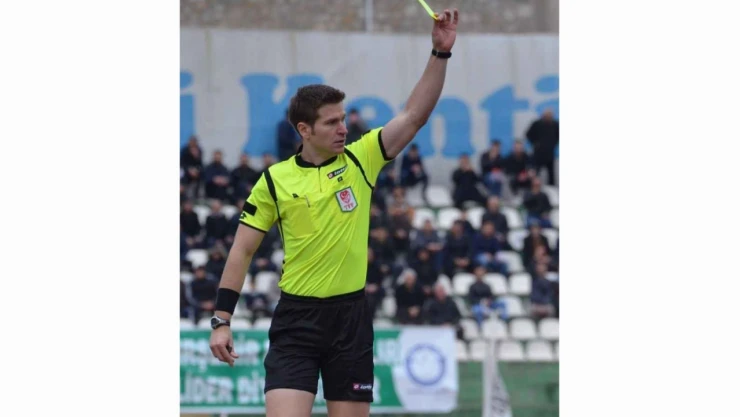 Kastamonuspor-Arnavutköyspor Maçı Hakemi Gürcan Hasova'da