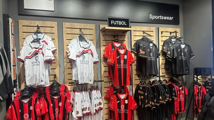 Kastamonuspor'da Kombine Bilet ve Forma Satışları Devam Ediyor