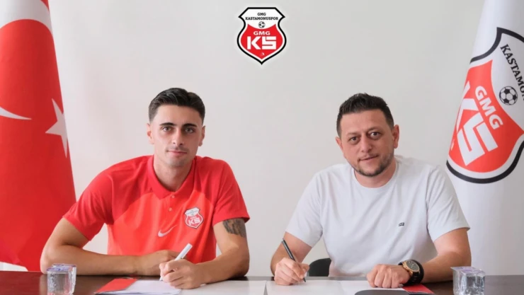 Kastamonuspor, Erdem Reis'i Renklerine Bağladı