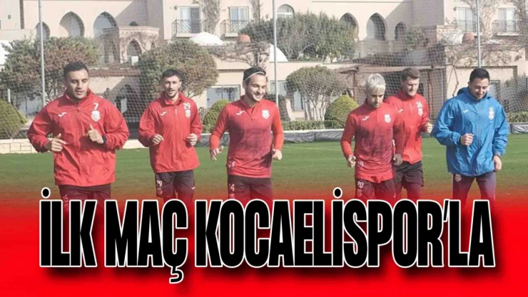 Kastamonuspor, İlk Hazırlık Maçında Kocaelispor'la Karşılaşacak