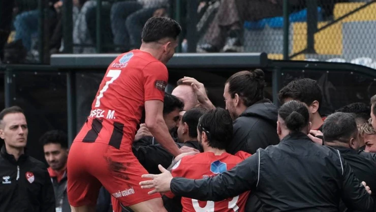 Kastamonuspor, Kepezspor'u Mağlup Etti 1-0