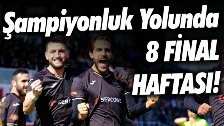 Kastamonuspor Şampiyonluk İstiyor, Zirve Hattının Kalan Maçları Neler?