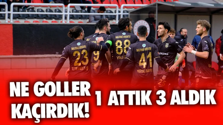 Kastamonuspor, Sarıyer'i Gazi Stadı'nda Mağlup Etti