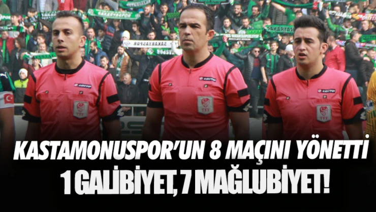 Kastamonuspor-Sarıyer Maçının Hakemi Ferhan Kestanlıoğlu