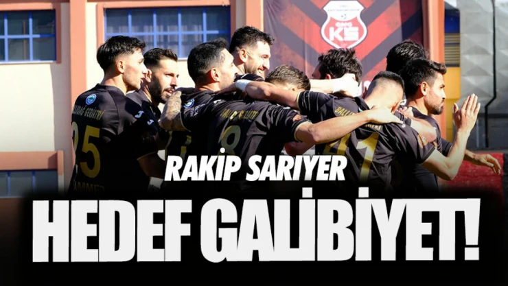 Kastamonuspor, Sarıyerspor'u Kastamonu Gazi Stadı'nda Konuk Edecek