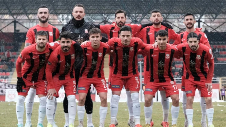 Kastamonuspor, Tam Kadro Sarıyerspor Deplasmanında Olacak