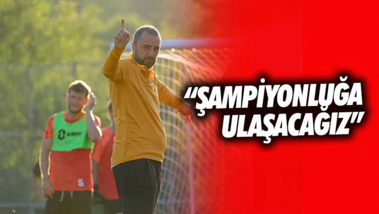 Kastamonuspor Teknik Direktör Adem Çağlayan'dan 'Şampiyonluk' Açıklaması