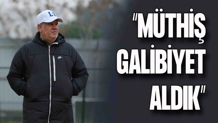 Kastamonuspor Teknik Direktörü Eriş'ten Isparta Galibiyeti Açıklaması