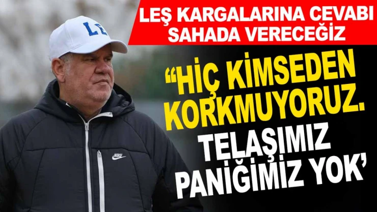 Kastamonuspor Teknik Direktörü Levent Eriş'ten Iğdır Açıklaması