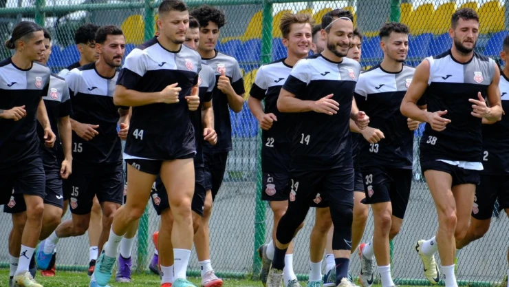 Kastamonuspor'un Bolu Kampı Başladı