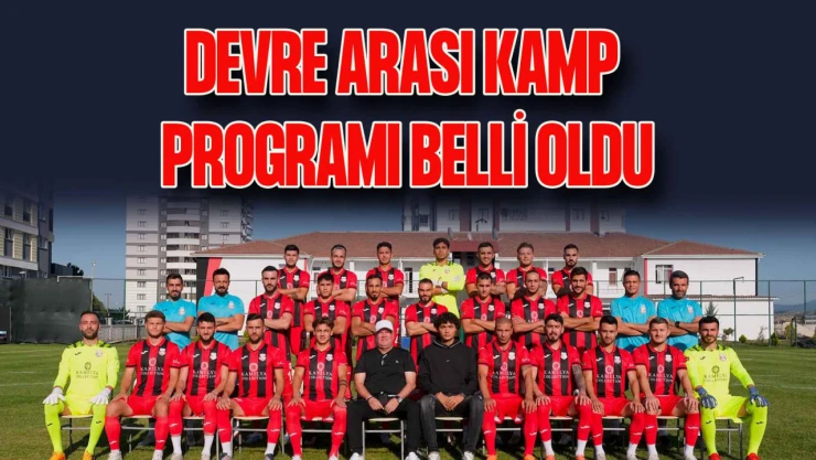 Kastamonuspor'un Devre Arası Kamp Programı Netlik Kazandı