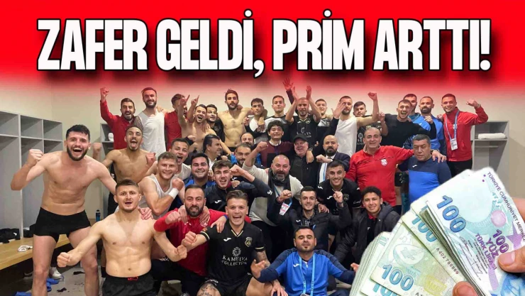 Kastamonuspor'un Diyarbakır Zaferi Ödüllendirildi: Toplamda 50 Bin TL Prim!