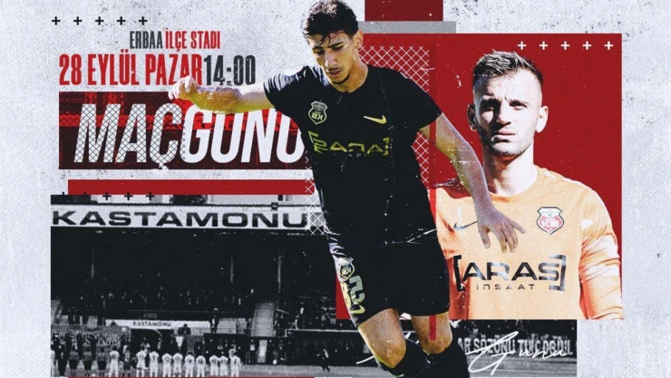 Kastamonuspor'un Maç Saati Değişti