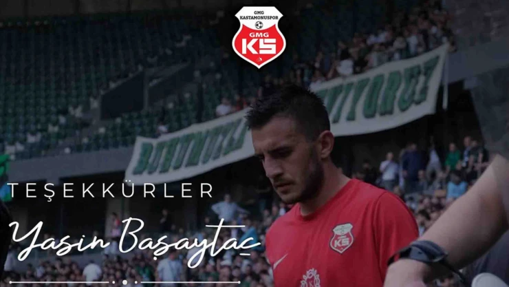 Kastamonuspor, Yasin Başaytaç Ayrılığını Duyurdu