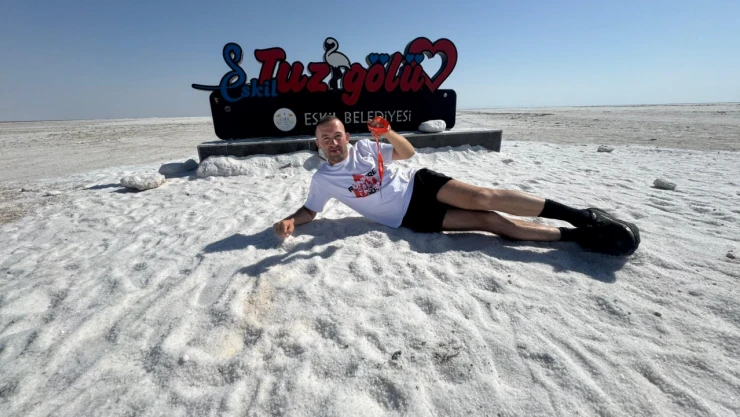 KASTARUN Rüzgarı Tuz Gölü'nde Esti