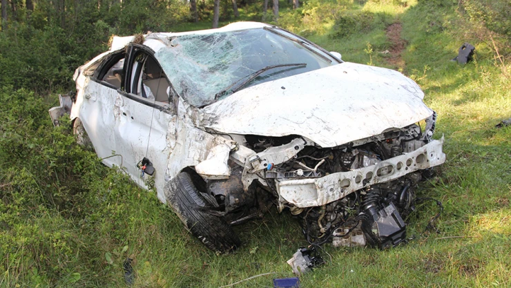 Katliam gibi kaza 6 ölü, 1 yaralı