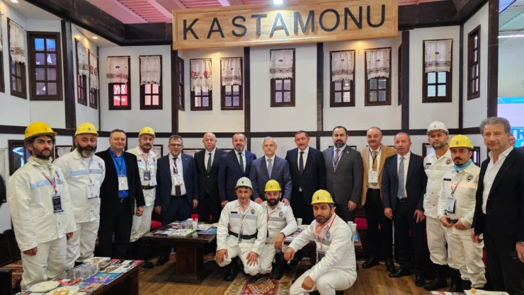 KATSO EMİTT Fuarında