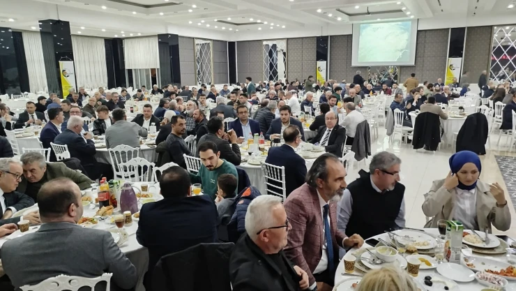 KATSO, İftar Programında Buluştu