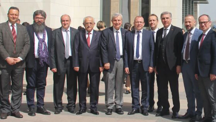 KATSO ve Borsa, Beştepe'de