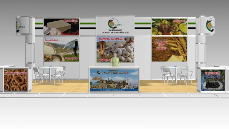 KATSO, YÖREX'te boy gösterecek