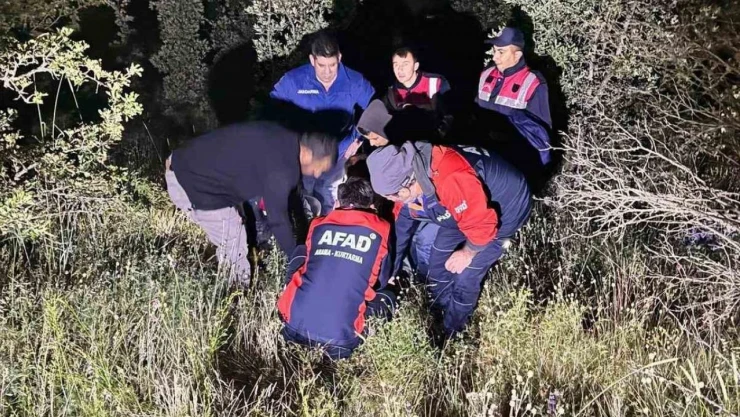 Zihinsel Engelli Kadın 12 Saat Sonra Bulundu