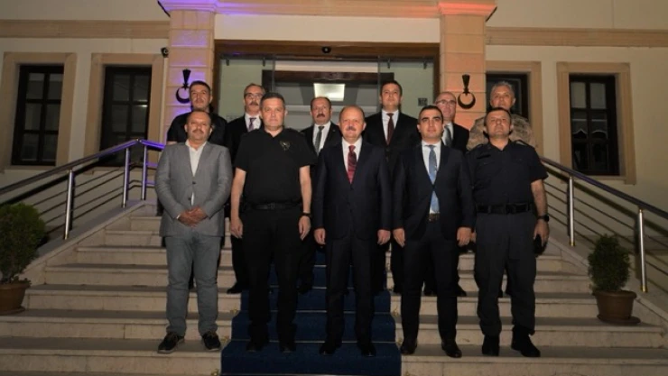 Kayhan Ay'a Veda Programı Düzenlendi