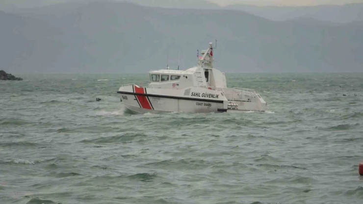 Kayıp 7 Mürettebatı Arama Çalışmaları Sürüyor