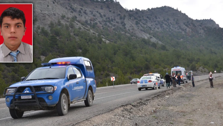 Kayıp genç, kaza yapınca bulundu