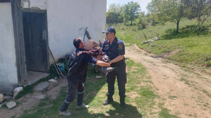Kayıp Özel Bireyi Jandarma Buldu