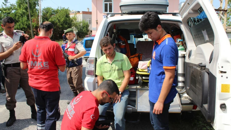 Kayıp şahıs, ağaç dibinde uyurken bulundu
